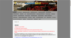 Desktop Screenshot of modellundbahn.com
