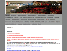 Tablet Screenshot of modellundbahn.com